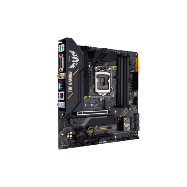 დედა დაფა Asus TUF GAMING B460M-PLUS (WI-FI) 4DDR4 LGA1200