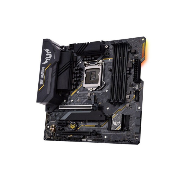 დედა დაფა Asus TUF GAMING B460M-PLUS (WI-FI) 4DDR4 LGA1200