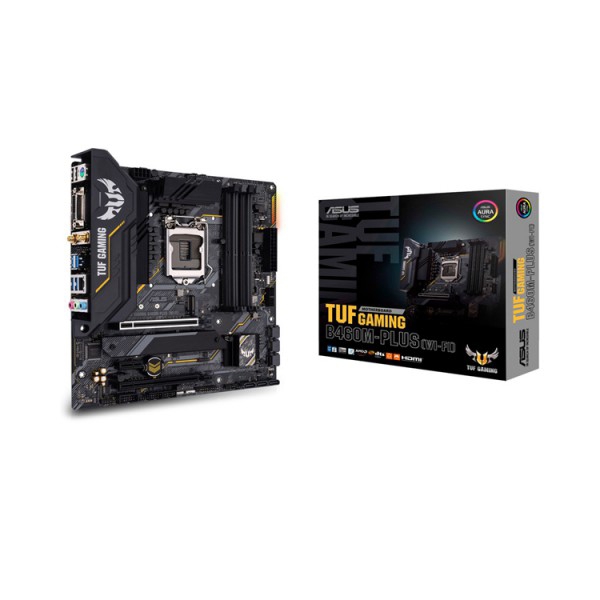 დედა დაფა Asus TUF GAMING B460M-PLUS (WI-FI) 4DDR4 LGA1200