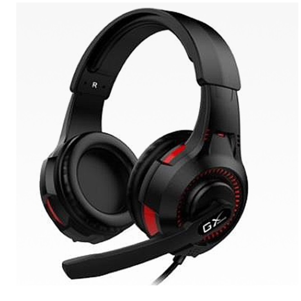 ყურსასმენი HS-G600V Genius On-Ear Headphones Gaming with Microphone Black GU-190002 