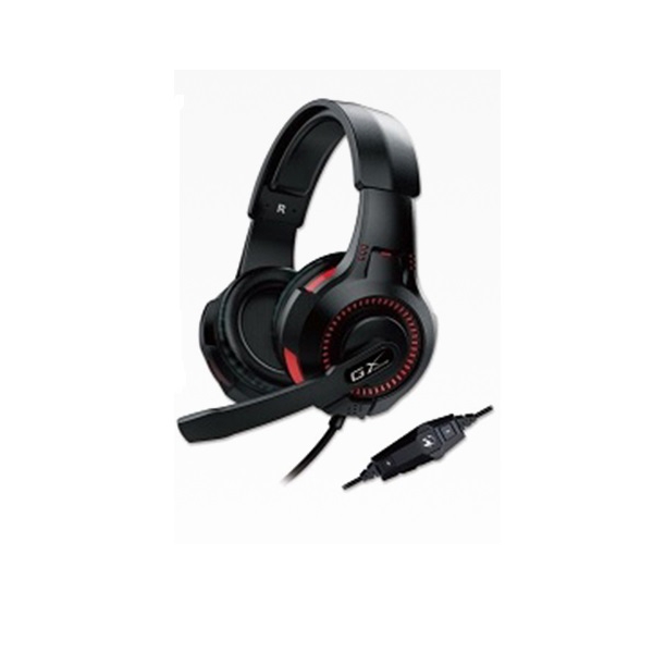 ყურსასმენი HS-G600V Genius On-Ear Headphones Gaming with Microphone Black GU-190002 