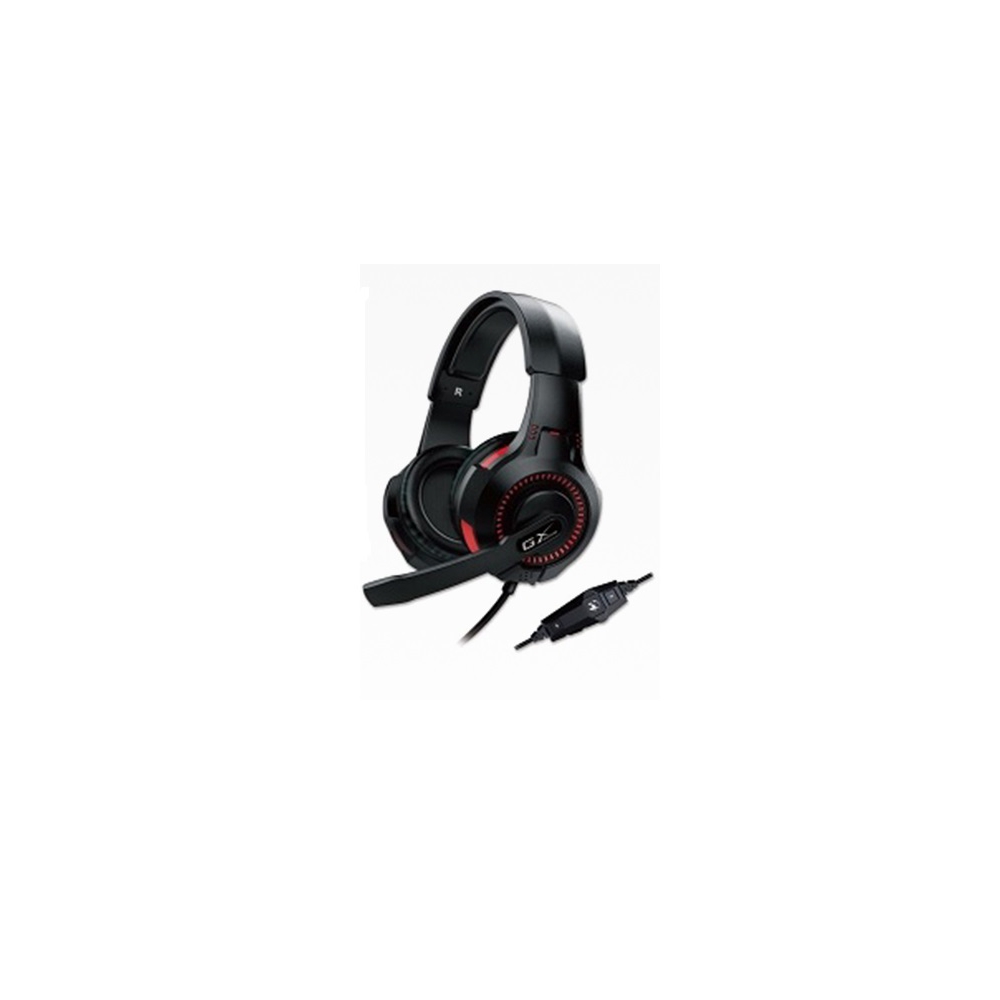 ყურსასმენი HS-G600V Genius On-Ear Headphones Gaming with Microphone Black GU-190002 
