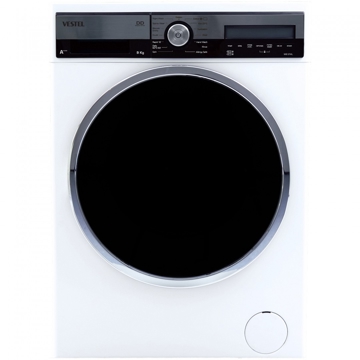 სარეცხი მანქანა Vestel WB 914L 9kg, RPM 1400, LCD White