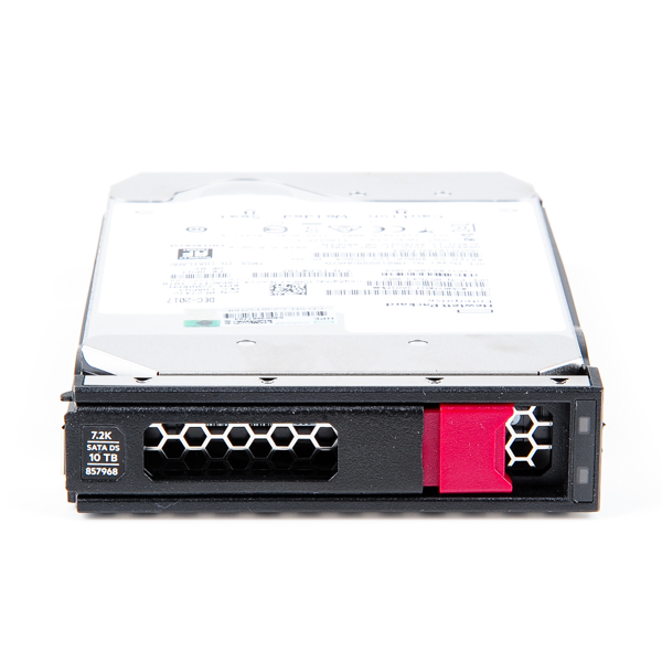 მყარი დისკი HPE 10TB SATA 6G Midline 7.2K LFF, 3.5in, Hard Drive