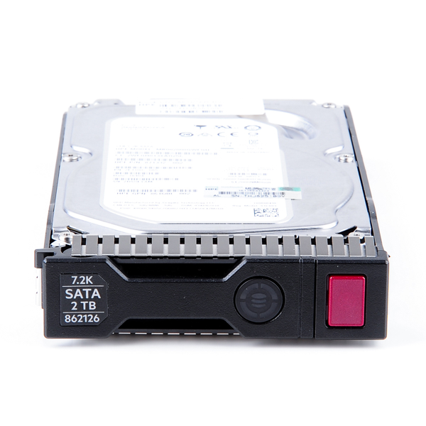 მყარი დისკი HPE 2TB SATA 6G Midline 7.2K LFF (3.5in) HDD