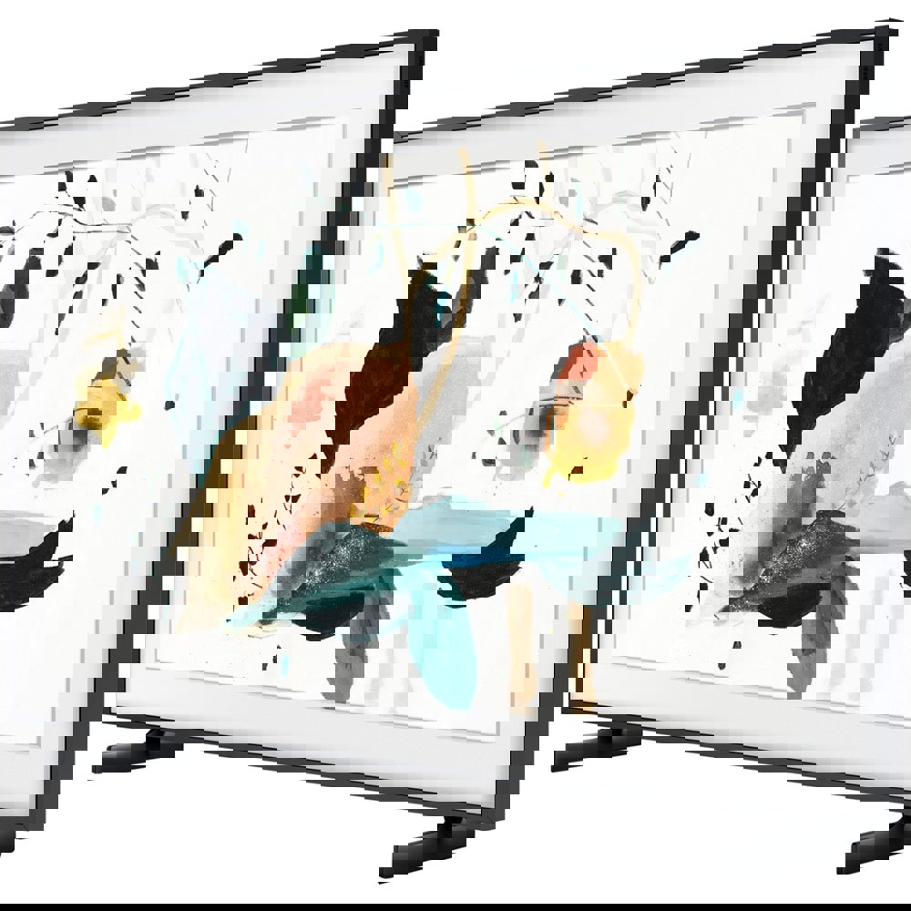 ტელევიზორი SAMSUNG QE43LS03TAUXRU 43" QLED 4K, HDMIX4, USBX2, DVB-TT2CS2 Black