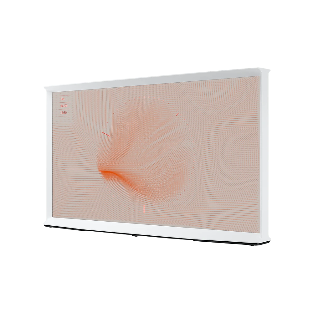 ტელევიზორი SAMSUNG QE49LS01TAUXRU 49" QLED  4K, HDMIX4, USBX2, DVB-TT2CS2 White