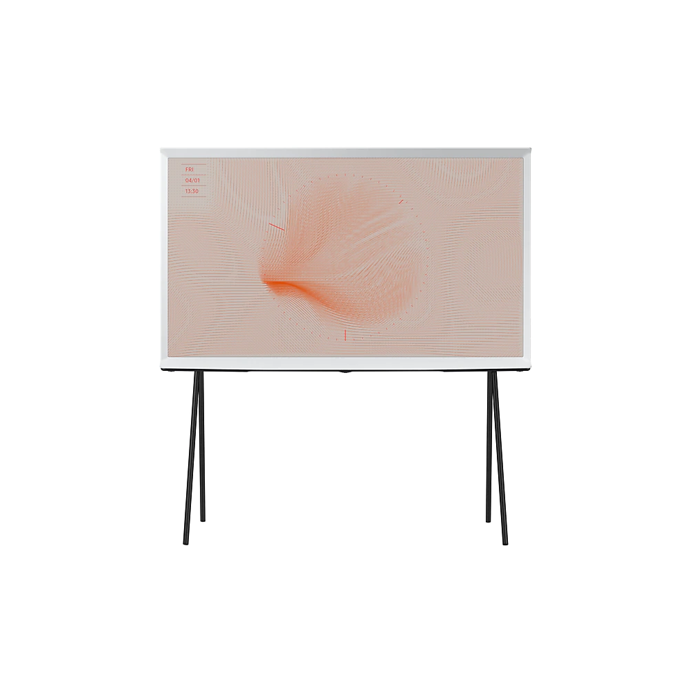 ტელევიზორი SAMSUNG QE49LS01TAUXRU 49" QLED  4K, HDMIX4, USBX2, DVB-TT2CS2 White