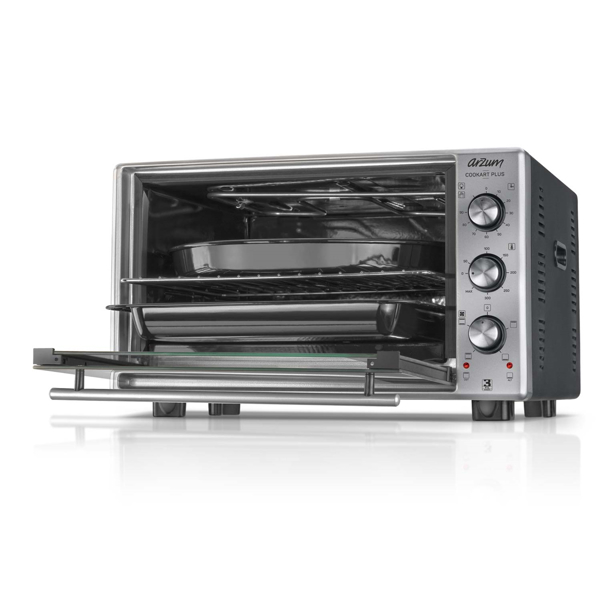 ელექტრო ღუმელი Arzum AR293 Cookart Plus Midi Oven Stainless Steel