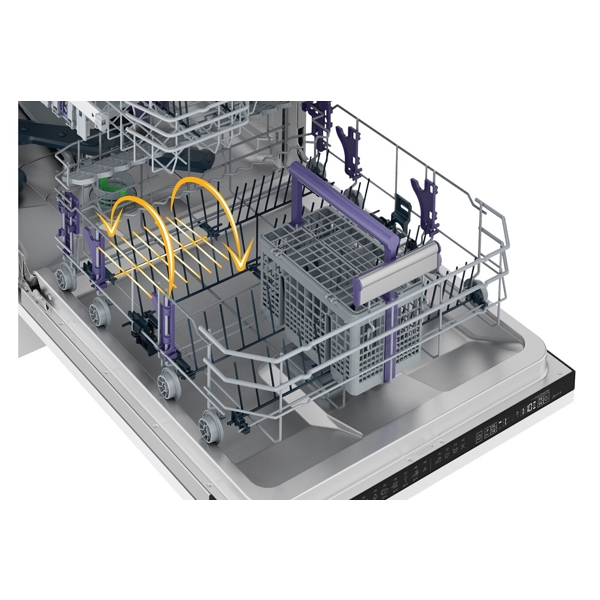 ჭურჭლის სარეცხი მანქანა BEKO DIN48431DOS A+++, 237 kWh