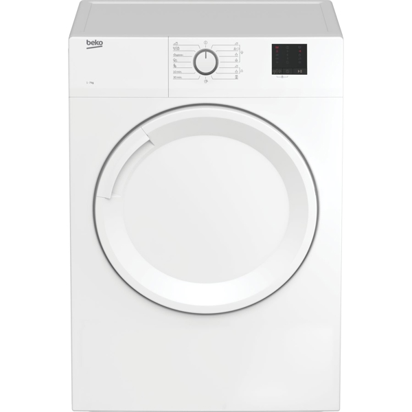 საშრობი მანქანა BEKO DA 7011 PA 7kg, White