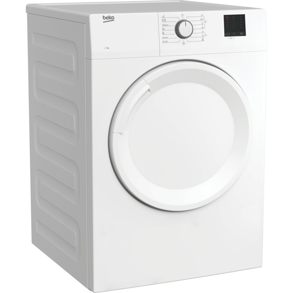 საშრობი მანქანა BEKO DA 7011 PA 7kg, White