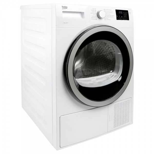 საშრობი მანქანა BEKO DDS 8556 GX1W 8kg White