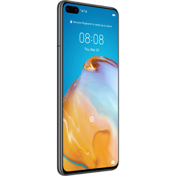 მობილური ტელეფონი Huawei P40 Pro 8GB, 256GB Dual Sim LTE 5G Black WO GOOGLE