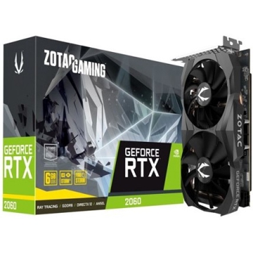 ვიდეო დაფა Zotac GAMING RTX2060 6GB 192bit ZT-T20600K-10M