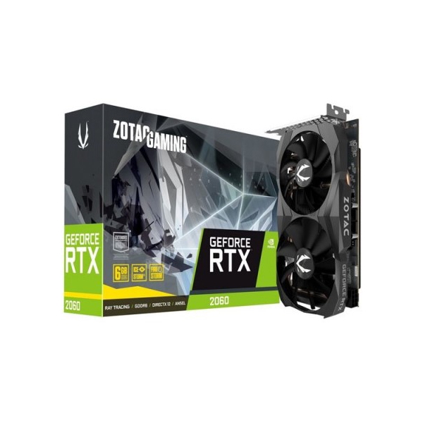 ვიდეო დაფა Zotac GAMING RTX2060 6GB 192bit ZT-T20600K-10M