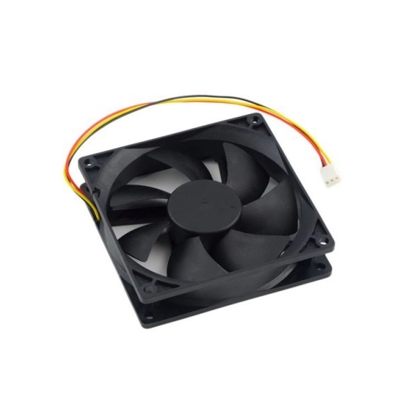 Golden Field 80mm black Case fan