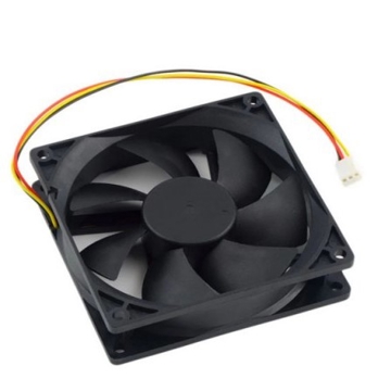 Golden Field 120mm Case fan Black 