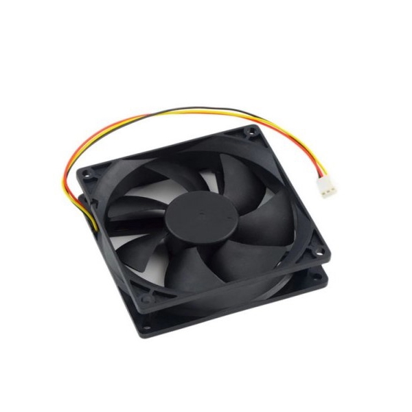 Golden Field 120mm Case fan Black 