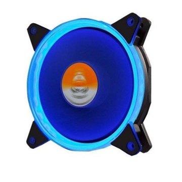 ქულერი Golden Field GFF-L13LUE 120mm Led Fan Blue 