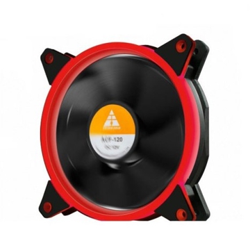 ქულერი Golden Field GF-L33RED 120mm Red Led Fan