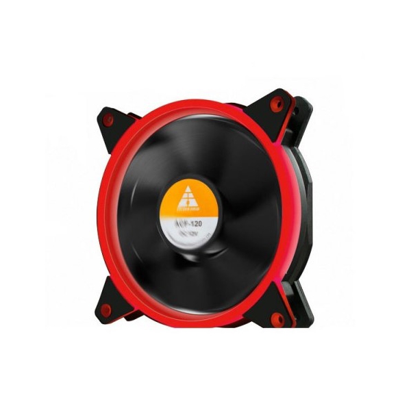 ქულერი Golden Field GF-L33RED 120mm Red Led Fan