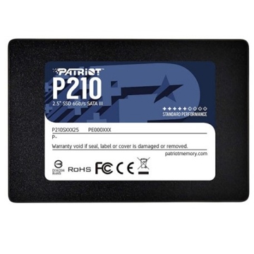 მყარი დისკი Patriot P210 SSD 512GB SATA3 2.5 - P210S512G25