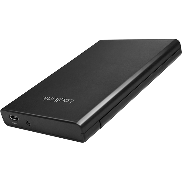 მყარი დისკის ქეისი Logilink UA0322 2,5" Extern. Encl. USB 3.1 GEN2, screwless