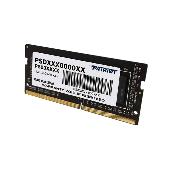 ოპერატიული მეხსიერება Patriot DDR4 SL 4GB 2666MHZ SODIMM - PSD44G266681S