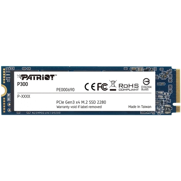 მყარი დისკი Patriot P300 1TB M2 2280 PCIe - P300P1TBM28