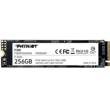 მყარი დისკი Patriot P300 256GB M2 2280 PCIe - P300P256GM28