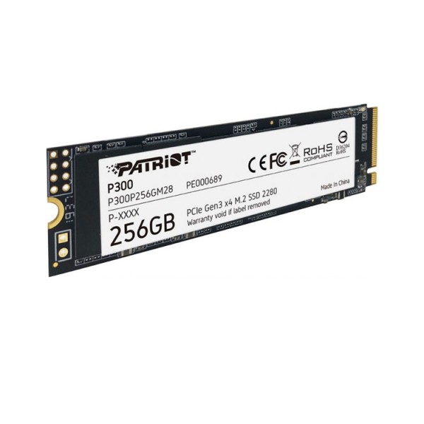 მყარი დისკი Patriot P300 256GB M2 2280 PCIe - P300P256GM28