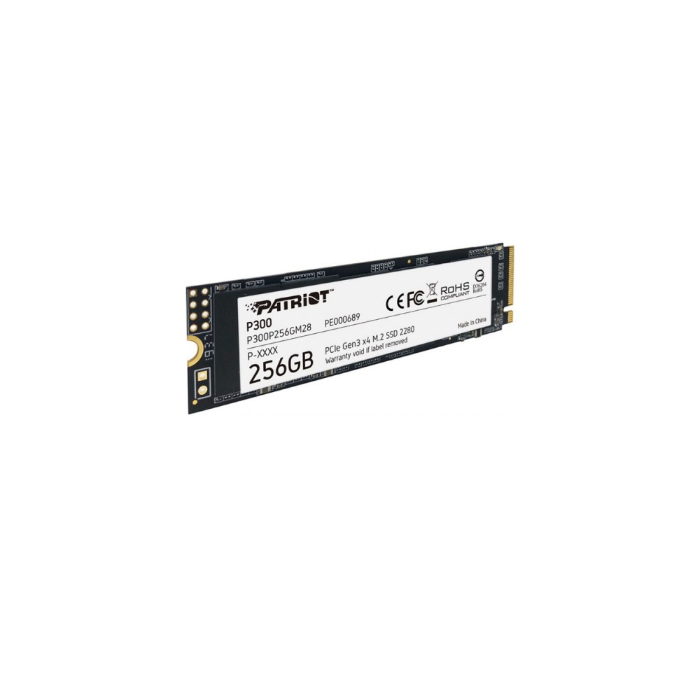 მყარი დისკი Patriot P300 256GB M2 2280 PCIe - P300P256GM28