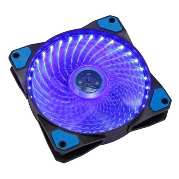 ქულერი Golden Field 120mm Blue Led Fan (15 lights)