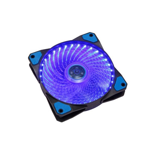 ქულერი Golden Field 120mm Blue Led Fan (15 lights)