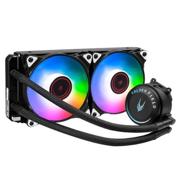 ქულერი Golden Field GF-SF240G CPU Universal Cooler