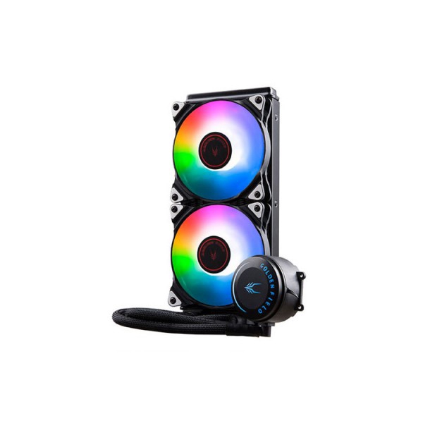 ქულერი Golden Field GF-SF240G CPU Universal Cooler