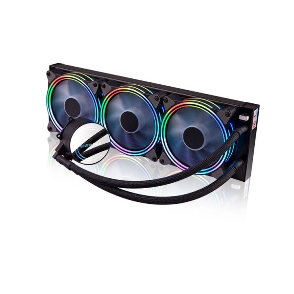 ქულერი Golden Field GF-CI360S CPU Universal Cooler