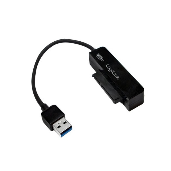 ადაპტერი LogiLink AU0012A Adapter USB 3.0 to 2.5" (6,35 cm) SATA