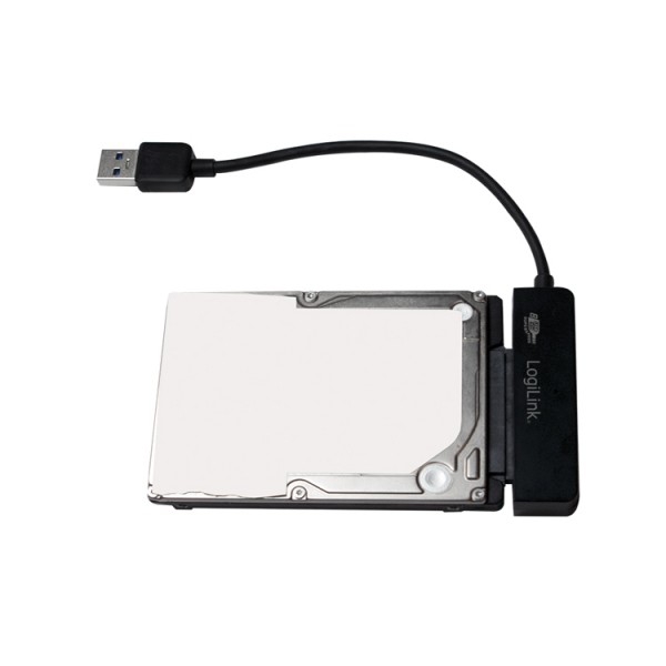 ადაპტერი LogiLink AU0012A Adapter USB 3.0 to 2.5" (6,35 cm) SATA