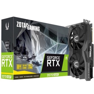 ვიდეო დაფა Zotac GAMING RTX2070 SUPER 8GB 256bit - ZT-T20710E-10M