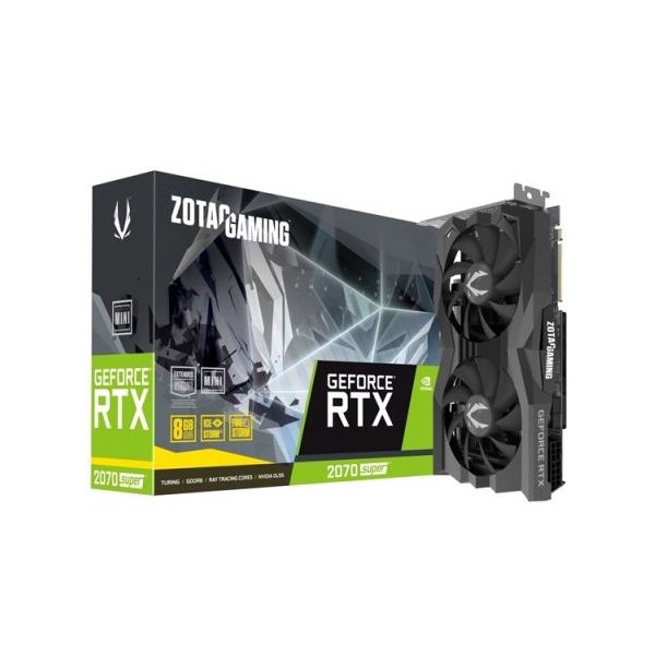 ვიდეო დაფა Zotac GAMING RTX2070 SUPER 8GB 256bit - ZT-T20710E-10M