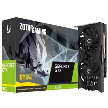 ვიდეო დაფა Zotac GAMING GTX1660 6GB 192bit - ZT-T16600K-10M