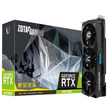 ვიდეო დაფა Zotac GAMING RTX2080 SUPER 8GB 256bit - ZT-T20820H-10P