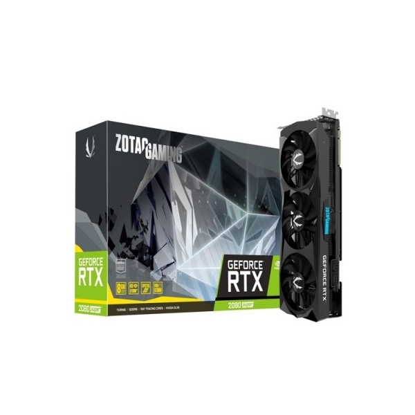 ვიდეო დაფა Zotac GAMING RTX2080 SUPER 8GB 256bit - ZT-T20820H-10P