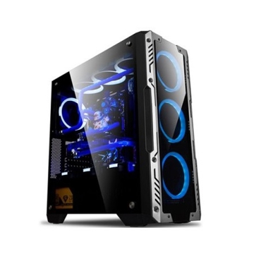 ქეისი Golden Field Z2 ATX Case with 4x 12cm RGB fan