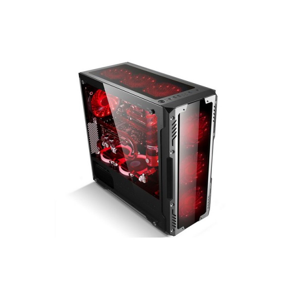 ქეისი Golden Field Z2 ATX Case with 4x 12cm RGB fan