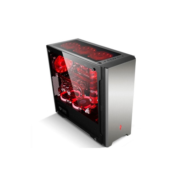 ქეისი Golden Field Z1B ATX Case with 3x 12cm LED fan