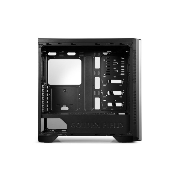 ქეისი Golden Field Z1B ATX Case with 3x 12cm LED fan