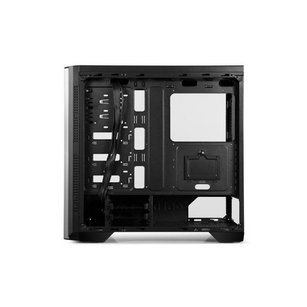 ქეისი Golden Field Z1B ATX Case with 3x 12cm LED fan